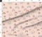 Rainbow Boho Stars Blush Pink Custom Printed Fabric by Spoonflower Various Fabrics by the Yard or Fat Quarter